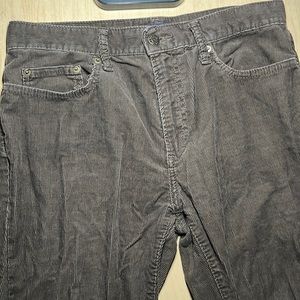 Vintage Gap Brown Corduroy Denim